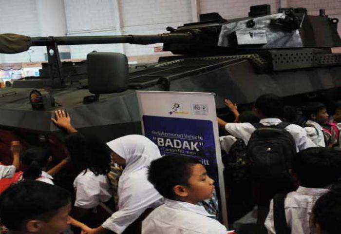 Inovasi Teknologi Indonesia di Bekraf Habibie Festival 2017